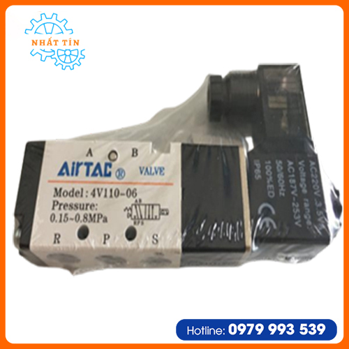 Van Điện Tử 4V110-06 AirTAC
